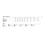 Quilted téli kabát 4XL-es méretben