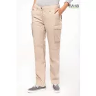 Ladies multipocket nadrág több színben