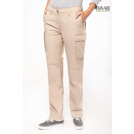 Ladies multipocket nadrág több színben