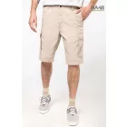 Multipocket férfi bermuda
