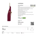 UNISEX KÖRNYEZETBARÁT KÖTÉNY