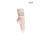 Sherpa téli  zokni angora melange színben