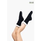 Sherpa téli  zokni  navy melange színben