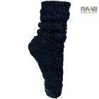 Sherpa téli  zokni  navy melange színben