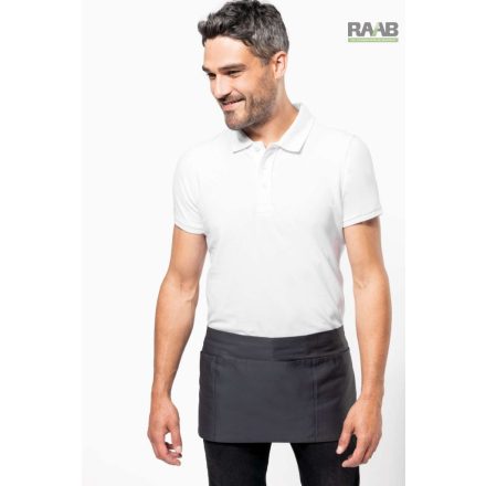 Bistro zsebes rövid kötény