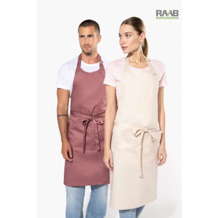 Apron kevertszálas kötény sok színben