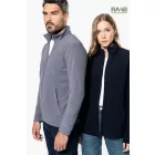 Full Zip polár pulóver 