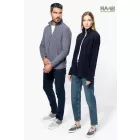 Full Zip polár pulóver 