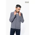 Full Zip polár pulóver 