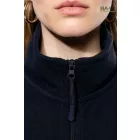 Full Zip polár pulóver 