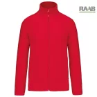 Full Zip polár pulóver 