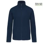 Full Zip polár pulóver 