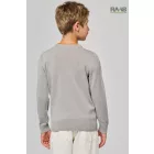 Jumper V nyakkivágású gyerek pulóver