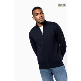 Full ZIP férfi Kardigán 