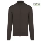 Full ZIP férfi Kardigán 