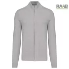 Full ZIP férfi Kardigán 