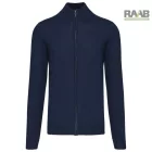 Full ZIP férfi Kardigán 