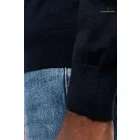 Full ZIP férfi Kardigán 