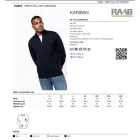 Full ZIP férfi Kardigán 