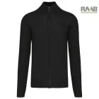Full ZIP férfi Kardigán 
