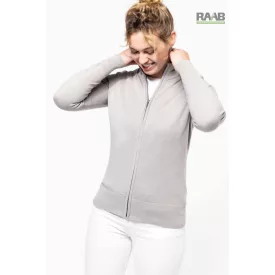 Full ZIP Női kardigán 