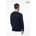 Crev Neck férfi üzleti pulóver