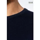 Crev Neck férfi üzleti pulóver