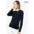 Crev Neck női üzleti pulóver