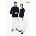 Crev Neck női üzleti pulóver