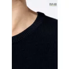 Crev Neck női üzleti pulóver