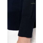 Crev Neck női üzleti pulóver