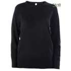 Crev Neck női üzleti pulóver