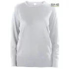 Crev Neck női üzleti pulóver
