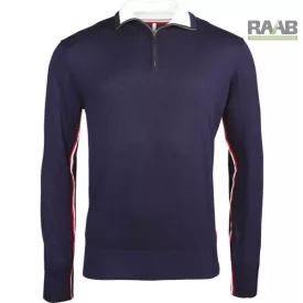 1/4 cipzáras, galléros pulóver XL-es méretben