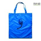 Rózsa formába gyűrhető táska kék és fekete