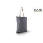 Juta táska natur színű füllel - 100% környezetbarát