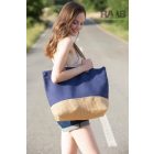 Rusztikus strandtáska