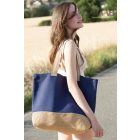 Rusztikus strandtáska