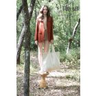 Rusztikus strandtáska