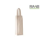 Pamutvászon palack táska 3 színben