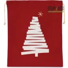 Christmas tornazsák karácsonyfa mintával - Karácsonyi