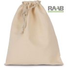 100% pamut tárolózsák/tornazsák