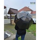 Polipropilén esernyő - fekete