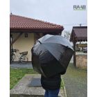Polipropilén esernyő - fekete