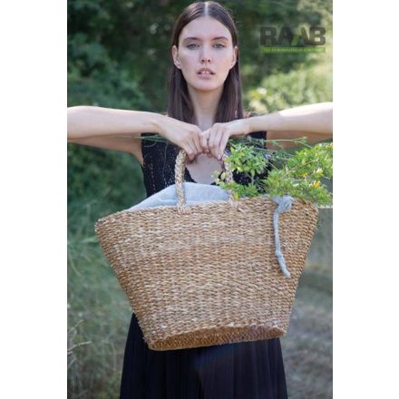 Kosár növényi rostból - eco termék