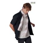 Cheche csíkos vékony sál