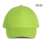 Poliészter sapka sok színben