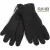 Polár kesztyű fekete színben