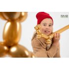 Akril kötött sapka