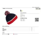 KNITTED BEANIE TÉLI SAPKA